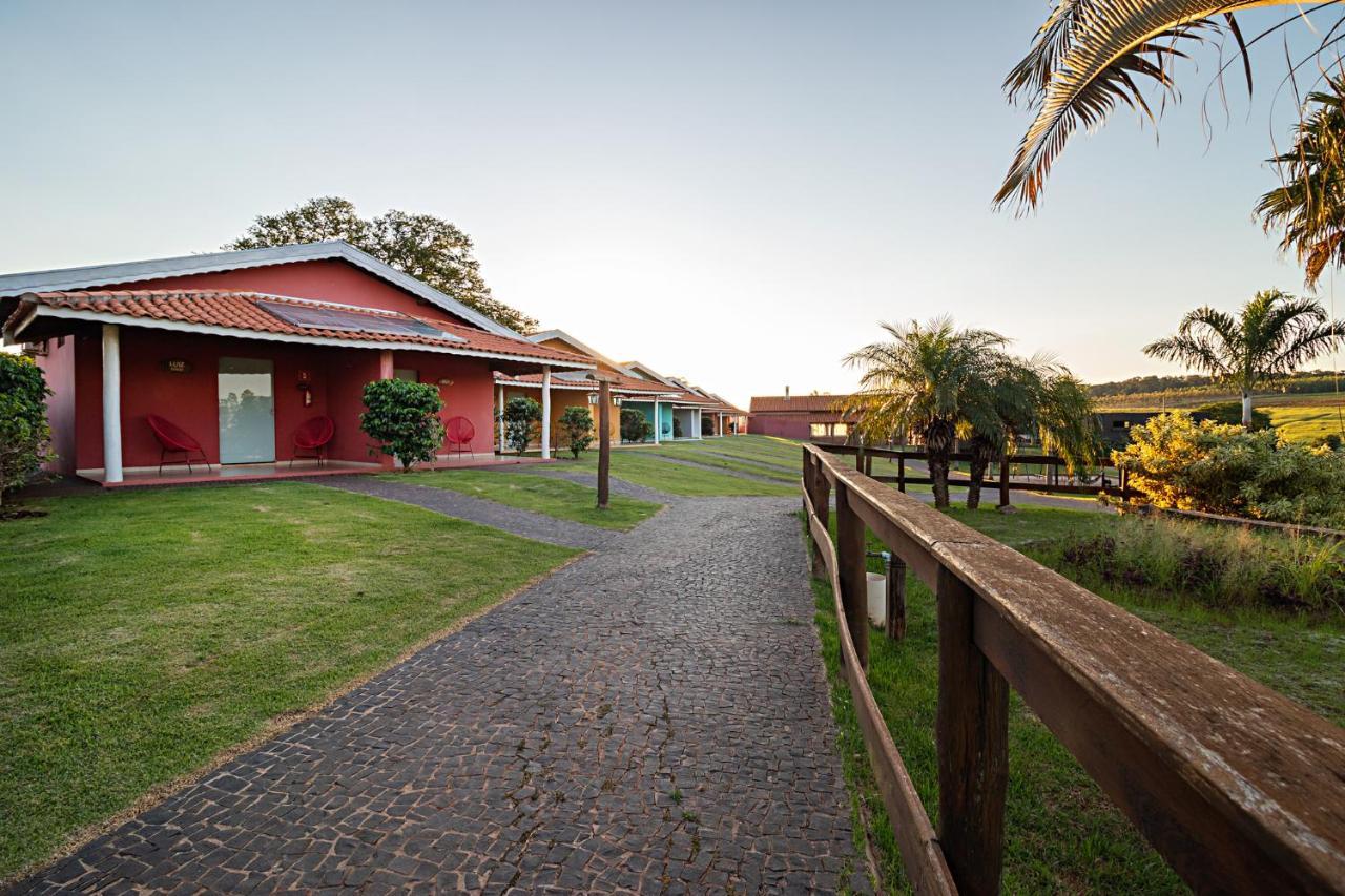 Hotel Fazenda Roseira Brotas Exterior photo